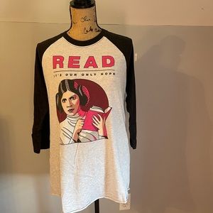 EUC!  Out Of Print baseball tee